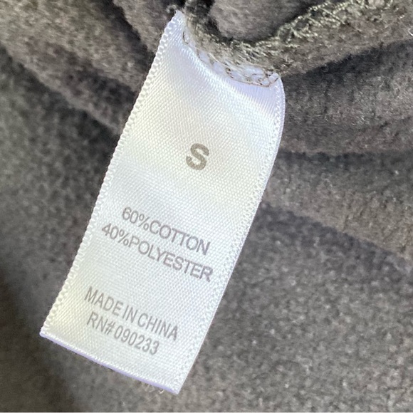 PacSun Pullover Sweatshirt Graphic Dark Gray Sz OS(Small) - Picture 8 of 9